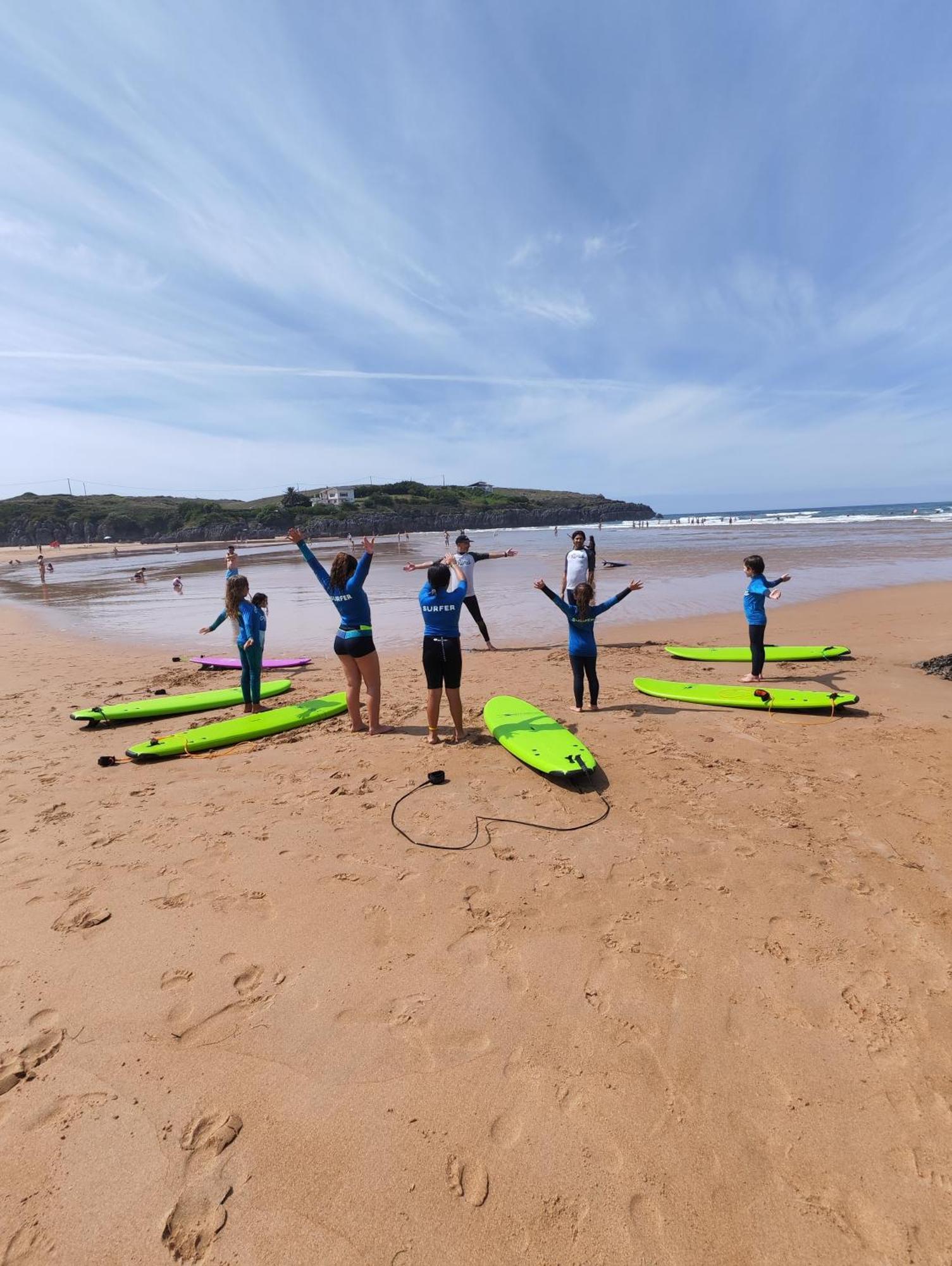 Alima Surf & Hotel Ajo Zewnętrze zdjęcie